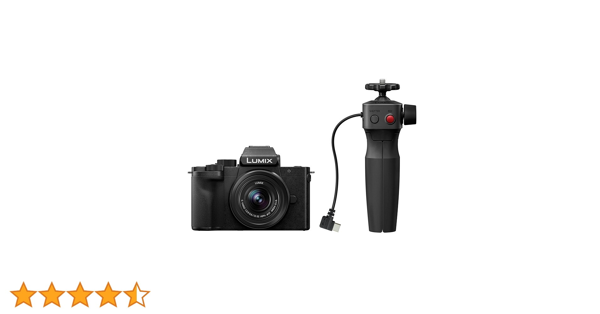 LUMIX DC-G100V G VARIO 標準ズームセット12-32mm 他 Panasonic Lumix DC-G100 Mirrorless Digital Vlog Camera